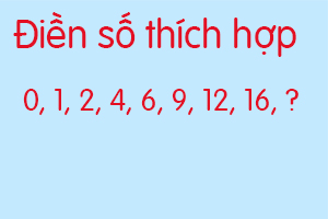 Trắc nghiệm IQ