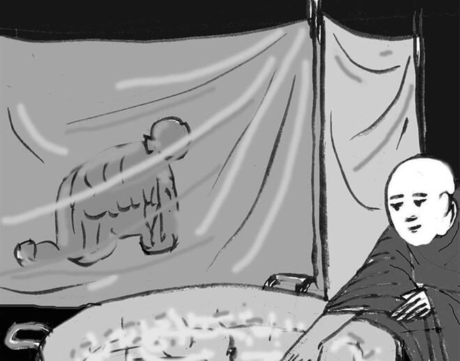 Ông vua mắc bệnh 'người sói' bị triều đình nhốt trong cũi vàng