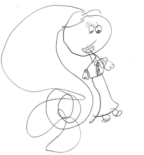 Bạn có thể nhận ra công chúa Disney nào qua nét vẽ của bé 6 tuổi?