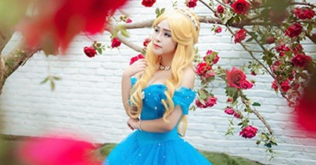 Nhìn cosplay đoán tên công chúa disney 