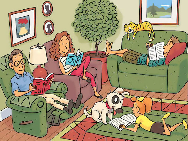 Thử tài tinh mắt - Tìm 6 từ được ẩn giấu trong mỗi bức tranh