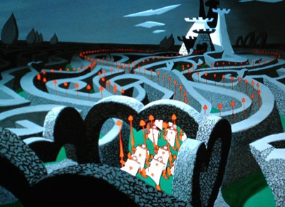 Nhìn lâu đài đoán tên công chúa disney 