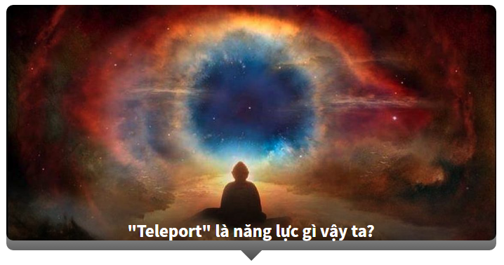 Bạn biết gì về năng lực siêu nhiên?