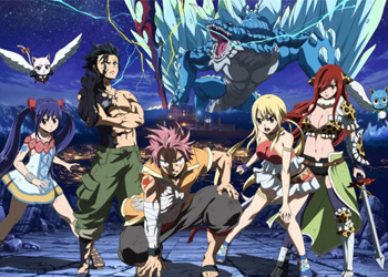 Trắc nghiệm Fairy Tail