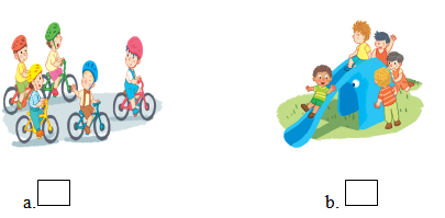 Bài tập ở nhà tiếng Anh lớp 1 mới trong thời gian nghỉ dịch Corona (từ 02/03 - 08/03)