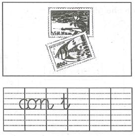 Đề thi học kì 1 môn Tiếng Việt lớp 1 năm 2019 - 2020 - Đề 1