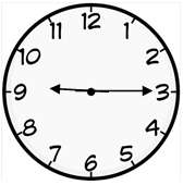 Đề kiểm tra 15 phút môn Toán lớp 3 - Xem đồng hồ