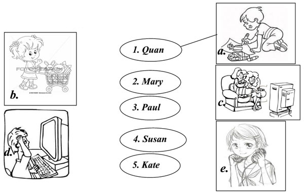 Đề thi học kỳ 2 môn Tiếng Anh lớp 5 Đề kiểm tra học kỳ 2 môn Tiếng Anh lớp 5