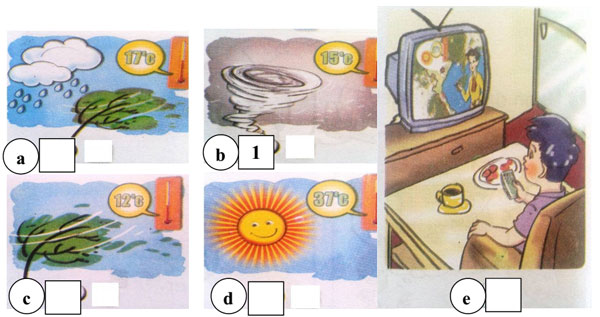 Đề thi học kỳ 2 môn Tiếng Anh lớp 5 Đề kiểm tra học kỳ 2 môn Tiếng Anh lớp 5