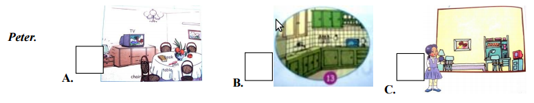 Đề kiểm tra học kì 2 tiếng anh 5 