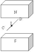 Đề kiểm tra 15 phút môn Vật lý lớp 9 bài 6: Lực điện từ