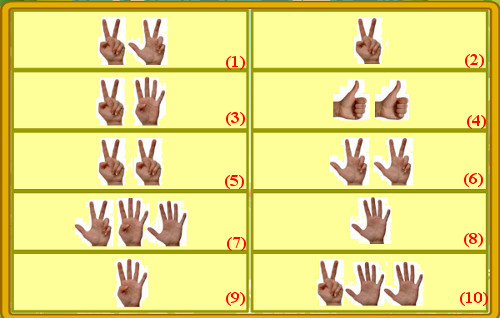 Đề thi Violympic Toán tiếng anh lớp 1 vòng 8