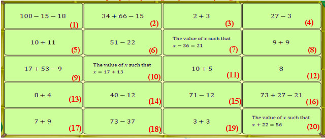 Đề thi Violympic Toán Tiếng Anh lớp 2 vòng 7