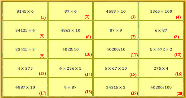 Đề thi Violympic Toán tiếng Anh lớp 4 vòng 6 năm 2015-2016