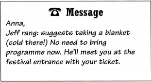 Reading B1 Level Test